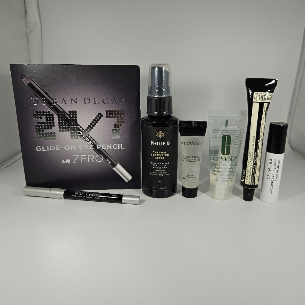Beauty Lot (6 DELUXE SAMPLE-SIZES + 1 MYSTERY FREE FULL-SIZE)